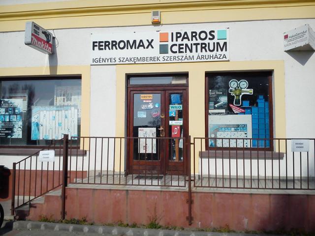 Szerszámbolt Komárom - Ferromax-Trade