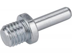 adapter gumitányérhoz, drótcsiszolóhoz, M14×2 befogásra, átalakító fúrógépről