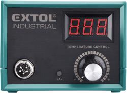 forrasztó állomás, 70W, 200-450°C, elektronikusan szabályozott, 2 heggyel