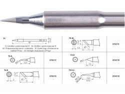 forrasztócsúcs T9-B a 8794511 forrasztó pákához