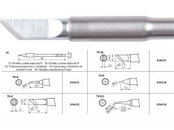 forrasztócsúcs T9-K a 8794511 forrasztó pákához