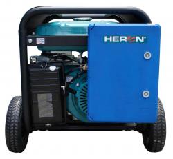 HERON 420 BLUE, háromfázisú, 6 kVA-es, távindítóval felszerelt áramfejlesztő