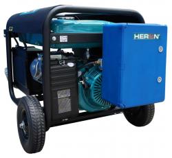 HERON 420 BLUE, háromfázisú, 6 kVA-es, távindítóval felszerelt áramfejlesztő