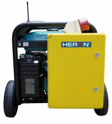 HERON 420 YELLOW, háromfázisú, 6 kVA-es, vészhelyzeti áramfejlesztő