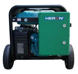 HERON 421 GREEN, egyfázisú, 6,8 kVA-es, távindítóval felszerelt áramfejlesztő