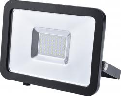 LED lámpa, falra szerelhető reflektor, 30W; 3200 Lm, IP65, 230V/50Hz, 1 kg