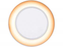 nagyító LED lámpa, asztali, Fehér, 7 W COB, 2400 Lm, 5× nagyítás; mechanikusan állítható rögzítés, USB töltőkábel