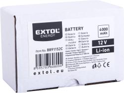 tartalék akku, 12V, Li-ion, 4000mAh, a 8891152 géphez